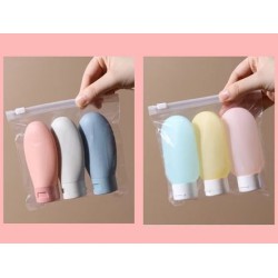 Travel Toiletries Bottle Set(3pcs)